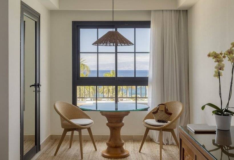 Номер Deluxe Вид на Море, Gran Melia Palacio De Isora Resort & Spa