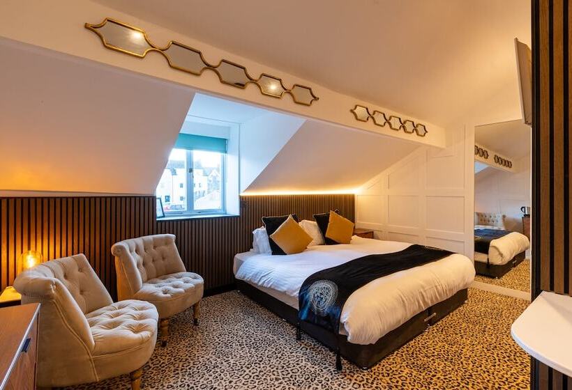 Номер Deluxe, Holly Lodge Guest House With Free Off Site Health Club