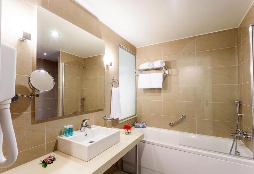 سوییت با چشم‌انداز دریا, Lindos White Hotel & Suites