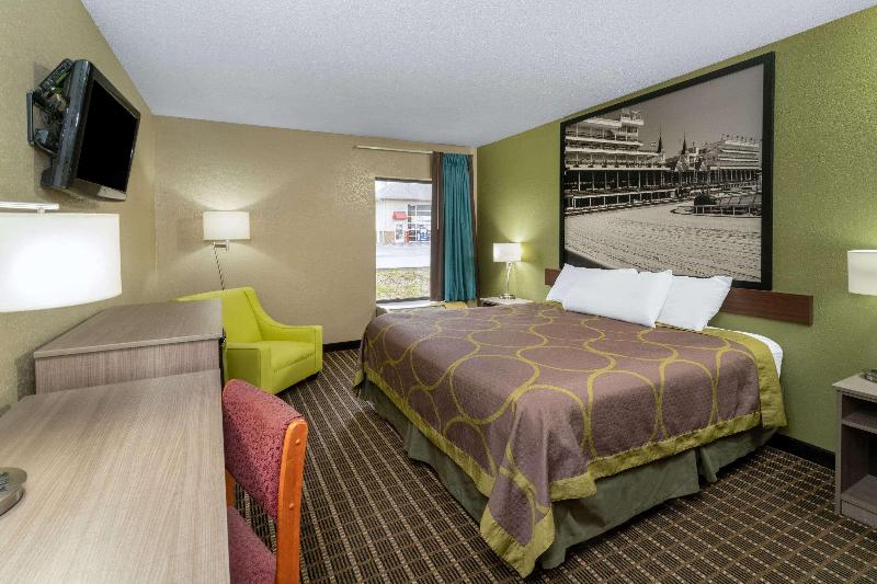 Стандартный Номер Кровать Кинг, Super 8 By Wyndham Shepherdsville   Louisville South I65