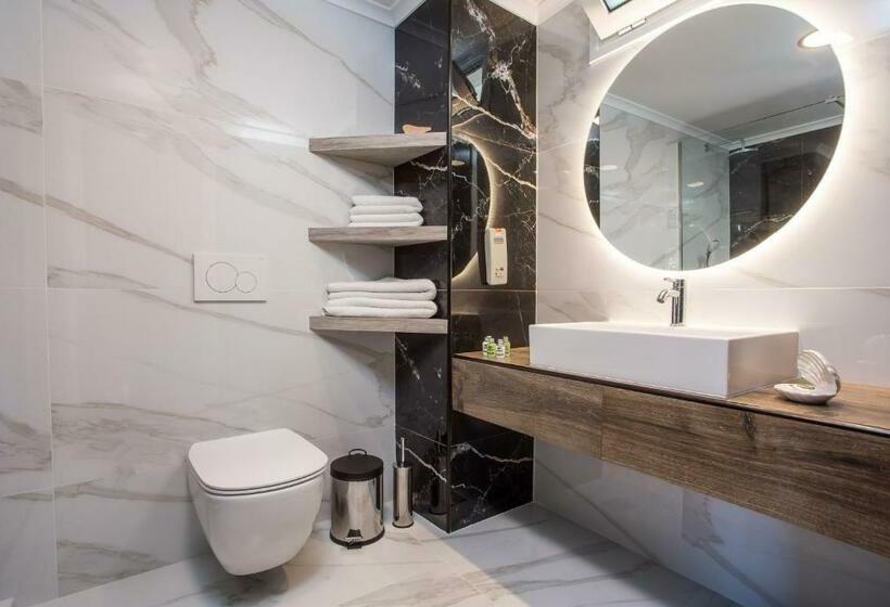 اتاق استاندارد با چشم‌انداز کوهستان, Lindos White Hotel & Suites
