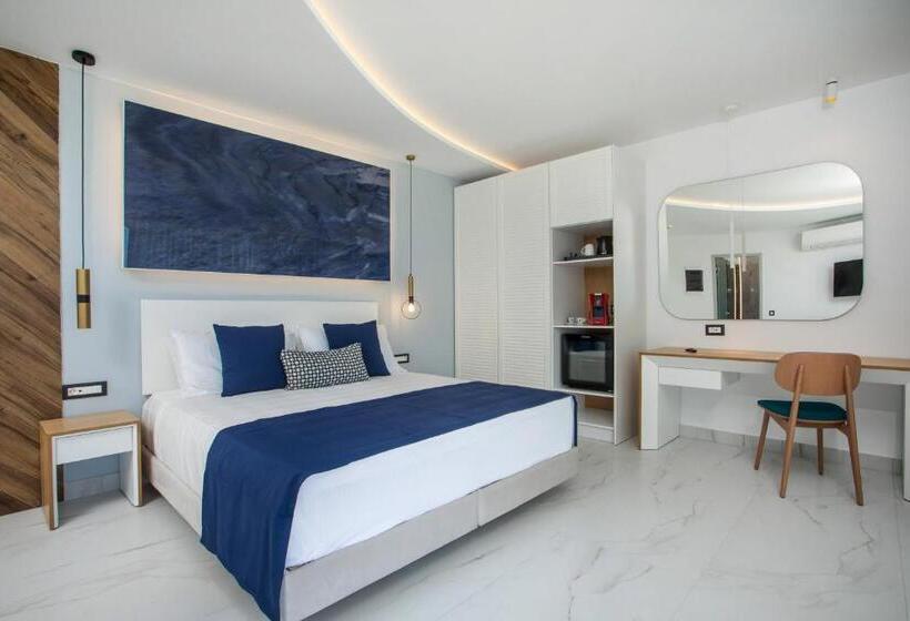سوئیت اجرایی با چشم‌انداز دریا, Lindos White Hotel & Suites