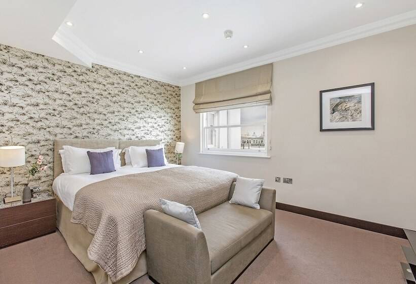 Апартаменты Пентхаус 1 Спальня, 130 Queen S Gate Apartments
