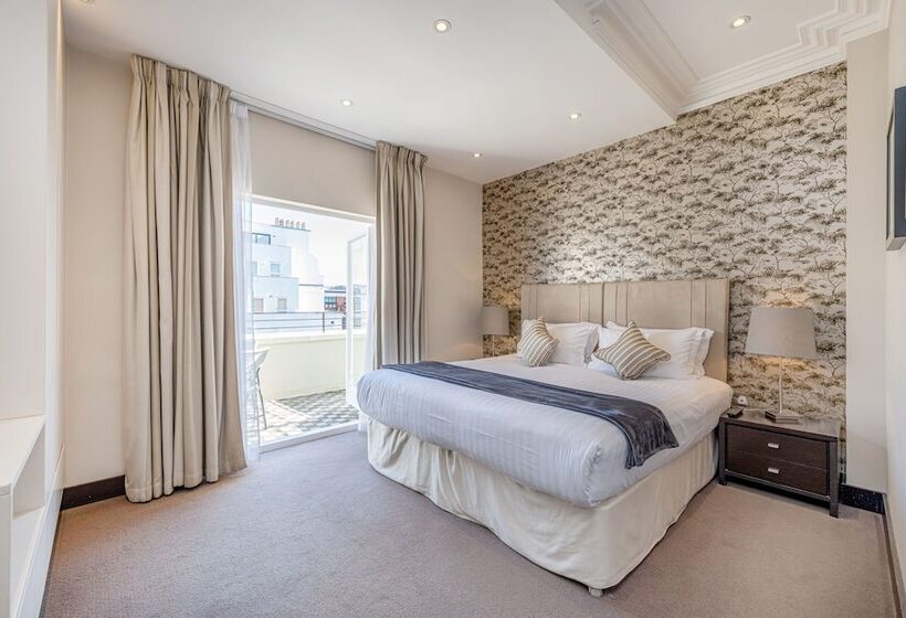 Апартаменты Deluxe 1 Спальня, 130 Queen S Gate Apartments