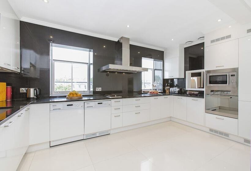Апартаменты Пентхаус 1 Спальня, 130 Queen S Gate Apartments