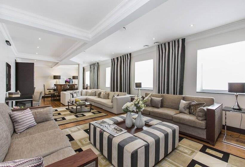 Апартаменты Пентхаус 1 Спальня, 130 Queen S Gate Apartments