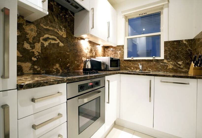 Апартаменты Deluxe 1 Спальня, 130 Queen S Gate Apartments