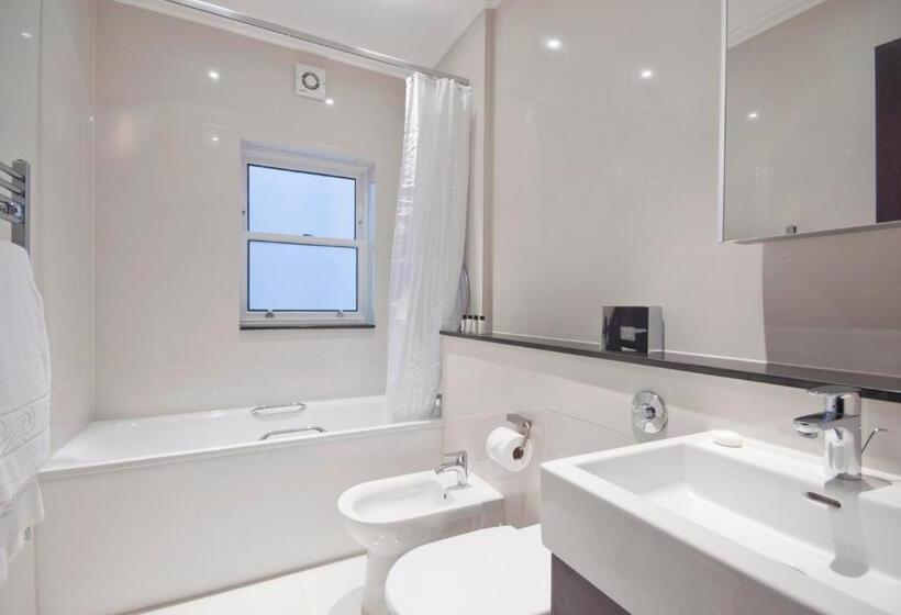 Апартаменты 1 Спальня, 130 Queen S Gate Apartments
