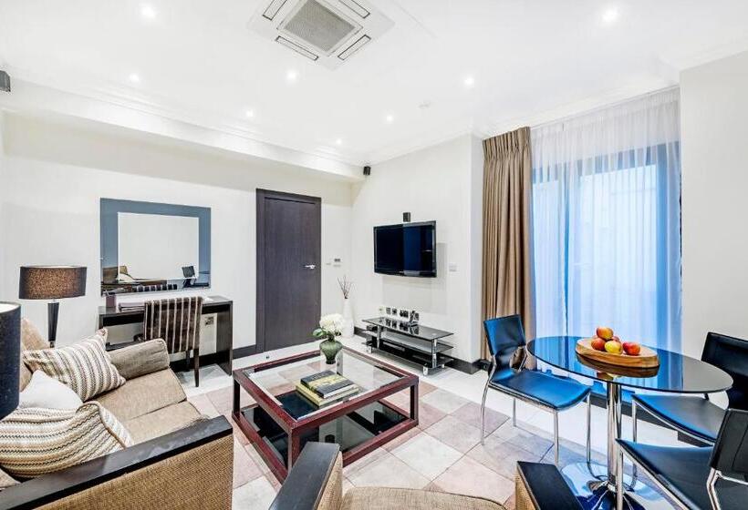 Апартаменты 1 Спальня, 130 Queen S Gate Apartments