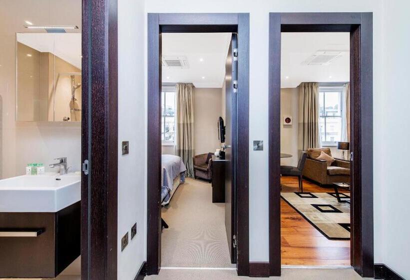 Апартаменты Deluxe 1 Спальня, 130 Queen S Gate Apartments