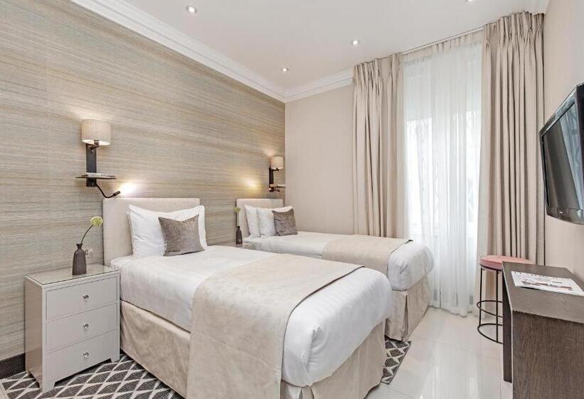 Апартаменты 3 Спальни, 130 Queen S Gate Apartments