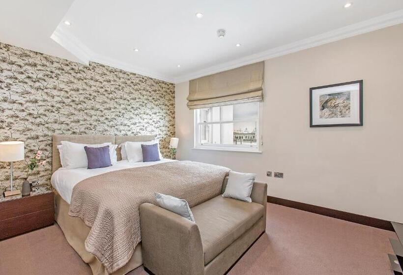 Апартаменты Пентхаус 1 Спальня, 130 Queen S Gate Apartments