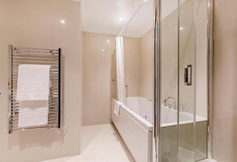 Апартаменты Пентхаус 1 Спальня, 130 Queen S Gate Apartments