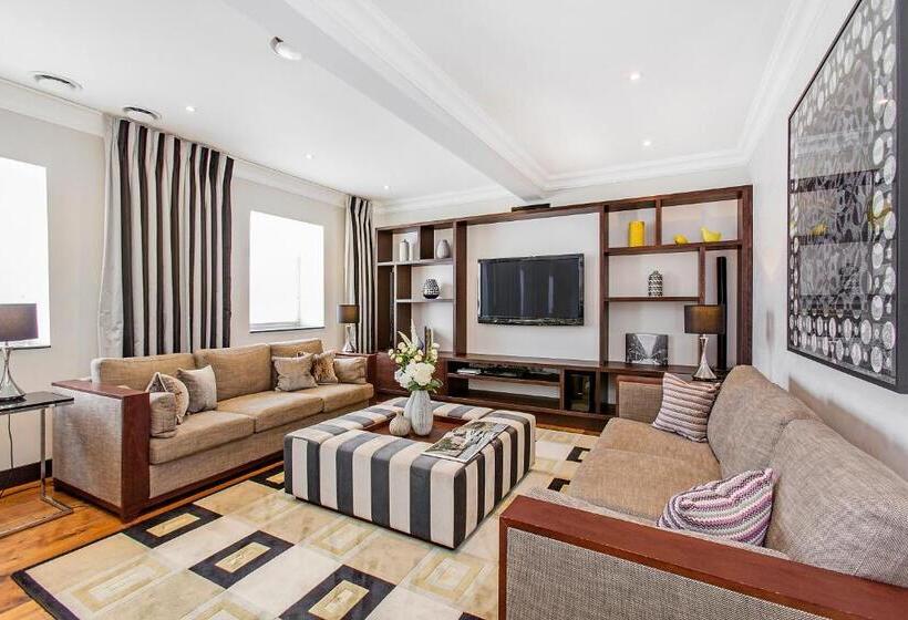 Апартаменты Пентхаус 1 Спальня, 130 Queen S Gate Apartments