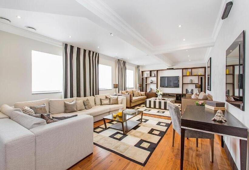 Апартаменты Пентхаус 1 Спальня, 130 Queen S Gate Apartments