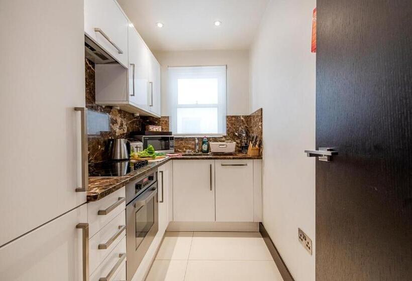 Апартаменты Deluxe 1 Спальня, 130 Queen S Gate Apartments