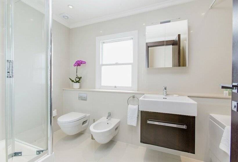 Апартаменты Пентхаус 1 Спальня, 130 Queen S Gate Apartments