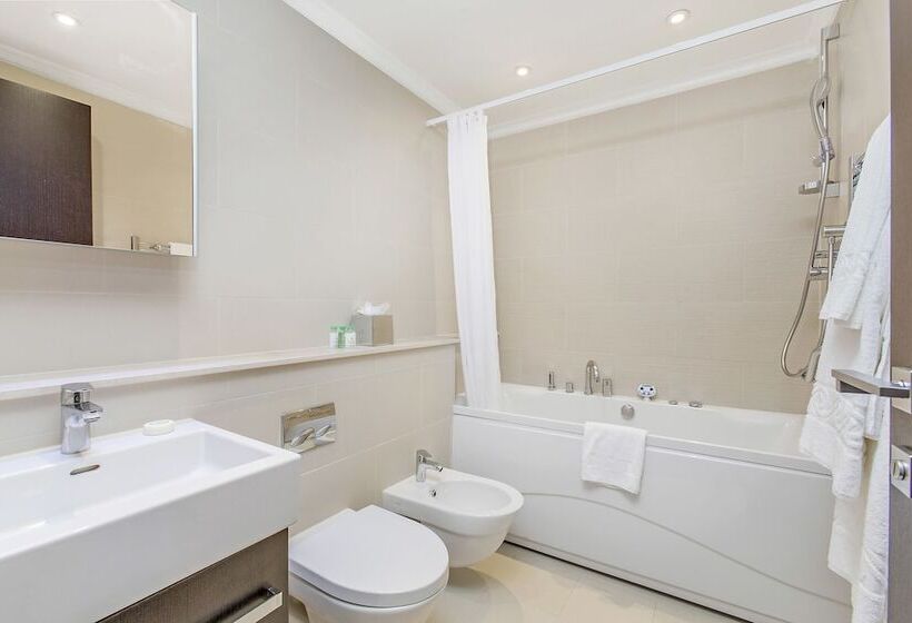 Апартаменты Пентхаус 1 Спальня, 130 Queen S Gate Apartments