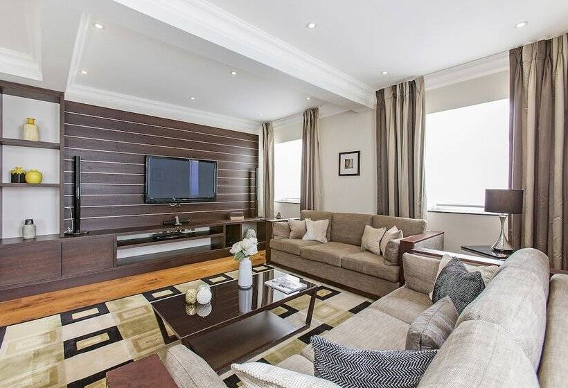 Апартаменты Пентхаус 1 Спальня, 130 Queen S Gate Apartments