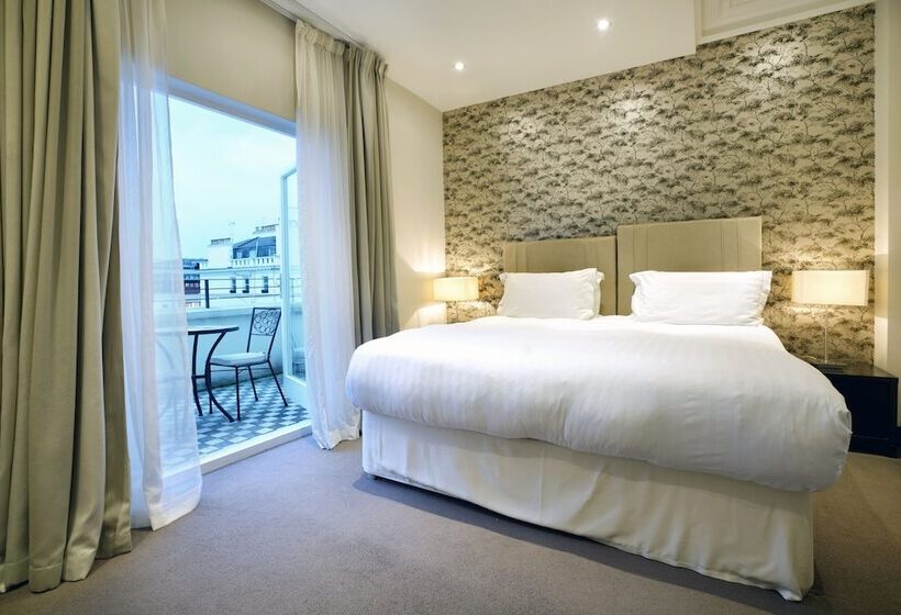 Апартаменты Deluxe 1 Спальня, 130 Queen S Gate Apartments