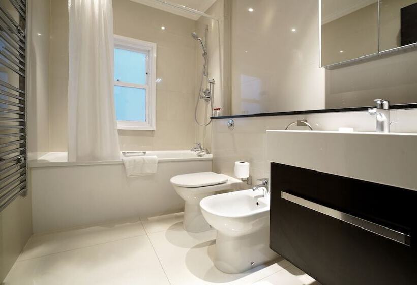 Апартаменты Deluxe 1 Спальня, 130 Queen S Gate Apartments