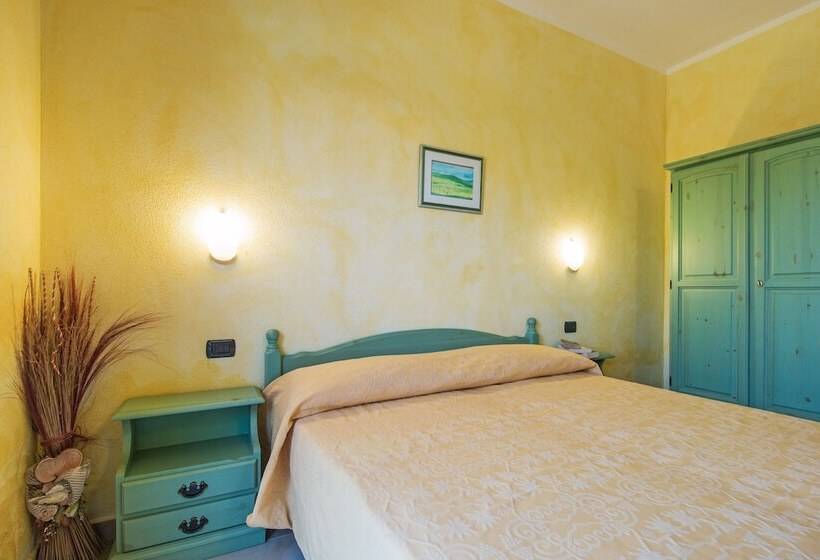 اتاق استاندارد, Albergo Residenziale Gli Ontani