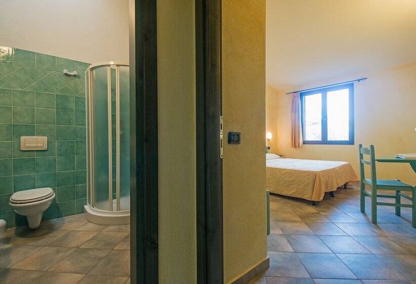 آپارتمان 1 خوابه, Albergo Residenziale Gli Ontani