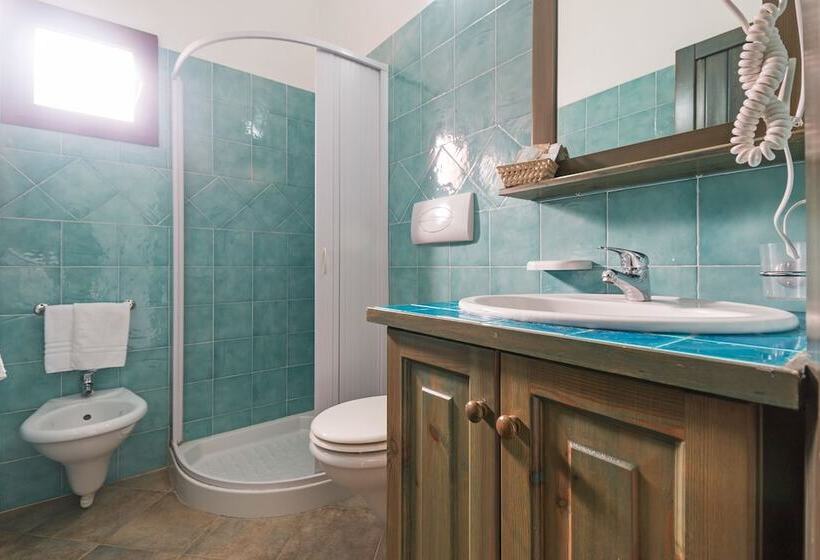 استودیوی استاندارد, Albergo Residenziale Gli Ontani
