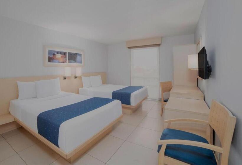 ２ダブルベッドのスタンダードルーム, City Express By Marriott Minatitlán