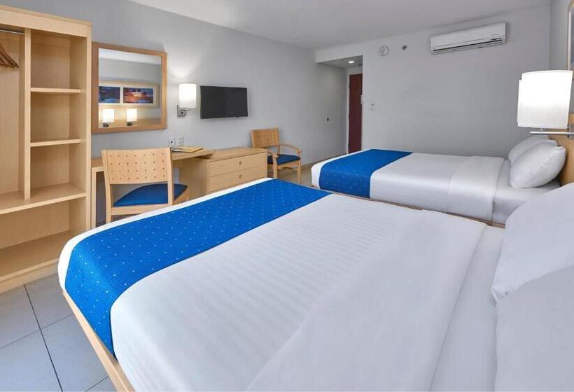 ２ダブルベッドのスタンダードルーム, City Express By Marriott Minatitlán