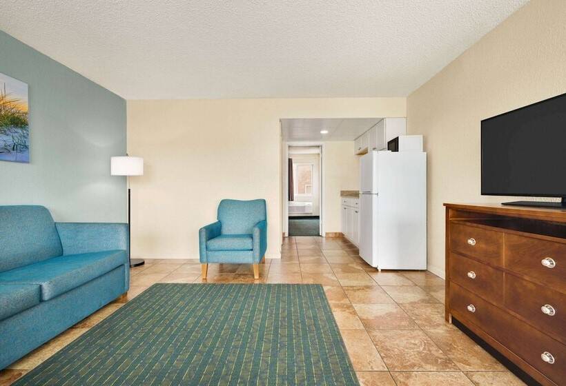 身障者適用スイートルーム, Sands Motel