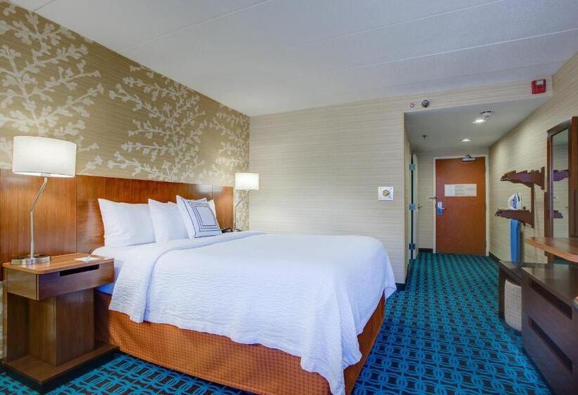 Стандартный Номер Кровать Кинг, Fairfield Inn By Marriott Burlington Williston