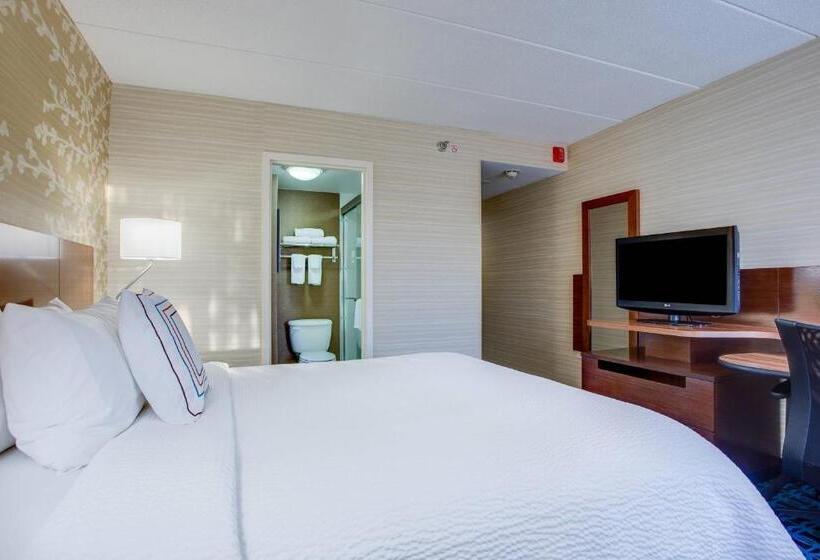 Номер Стандарт, Fairfield Inn By Marriott Burlington Williston