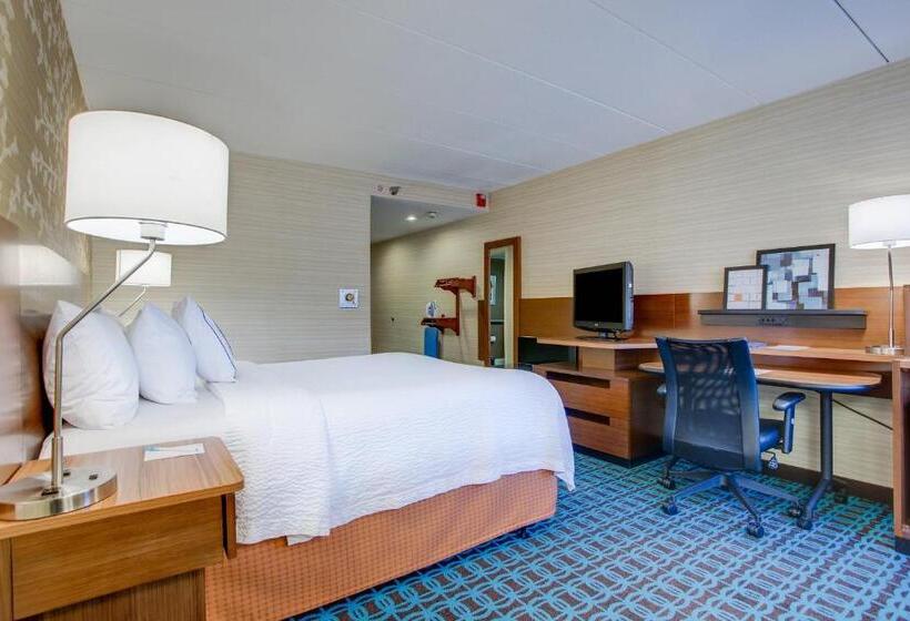 Номер Стандарт Кровать Кинг Адаптированный для Инвалидов, Fairfield Inn By Marriott Burlington Williston