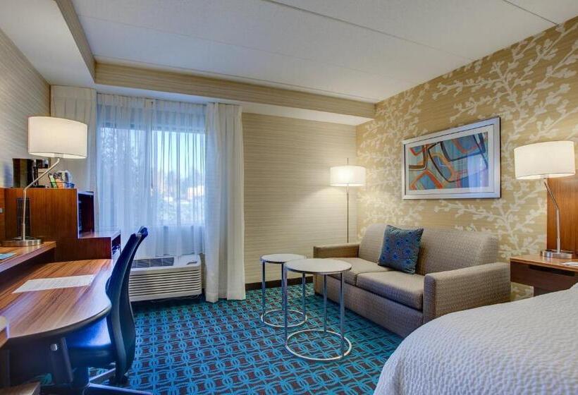 Номер Стандарт Кровать Кинг Адаптированный для Инвалидов, Fairfield Inn By Marriott Burlington Williston