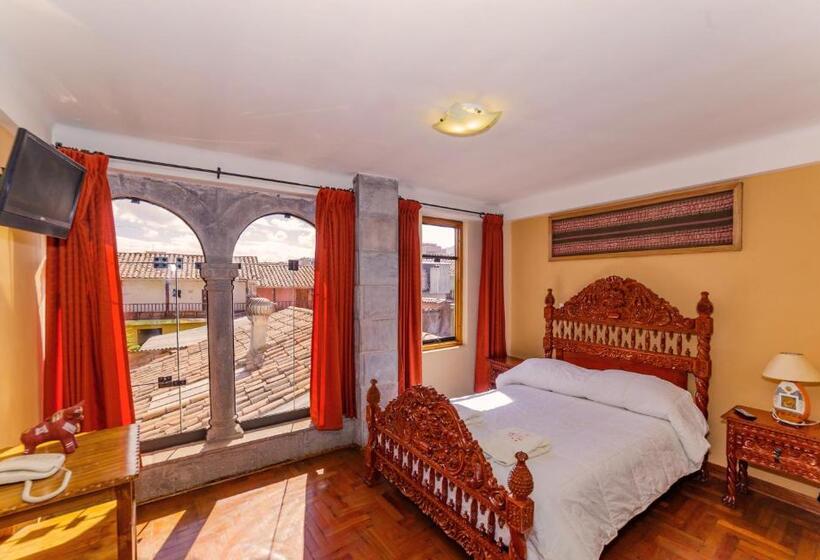 Номер Superior, Fuente De Agua Cusco