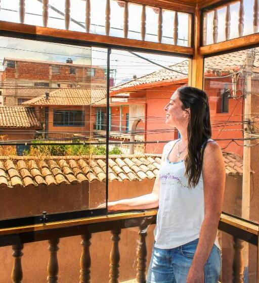 Трехместный Номер Стандарт с Балконом, Fuente De Agua Cusco