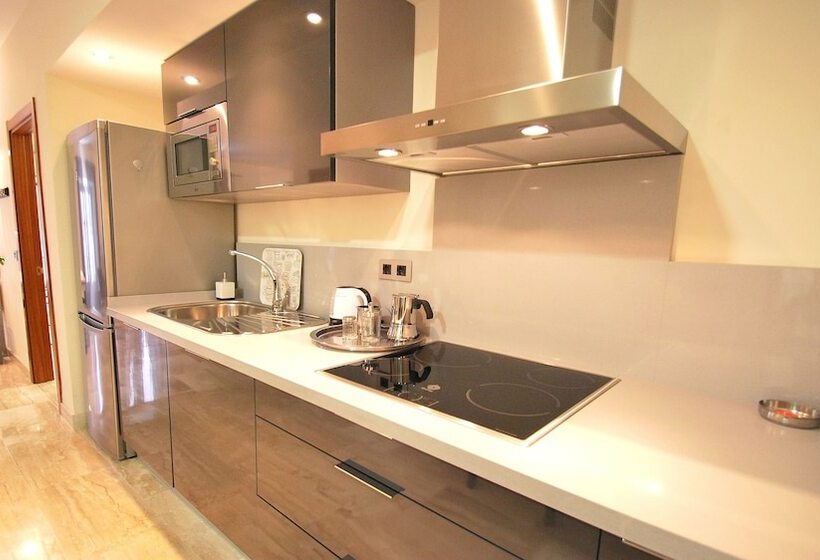 آپارتمان 2 خوابه, Apartamentos Living Sevilla Centro Maestranza