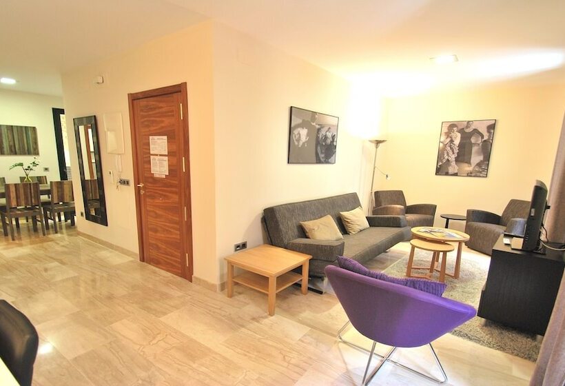 آپارتمان 2 خوابه, Apartamentos Living Sevilla Centro Maestranza