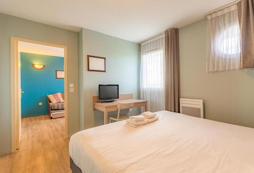 Апартаменты 1 Спальня, Appart City Classic La Roche Sur Yon Centre