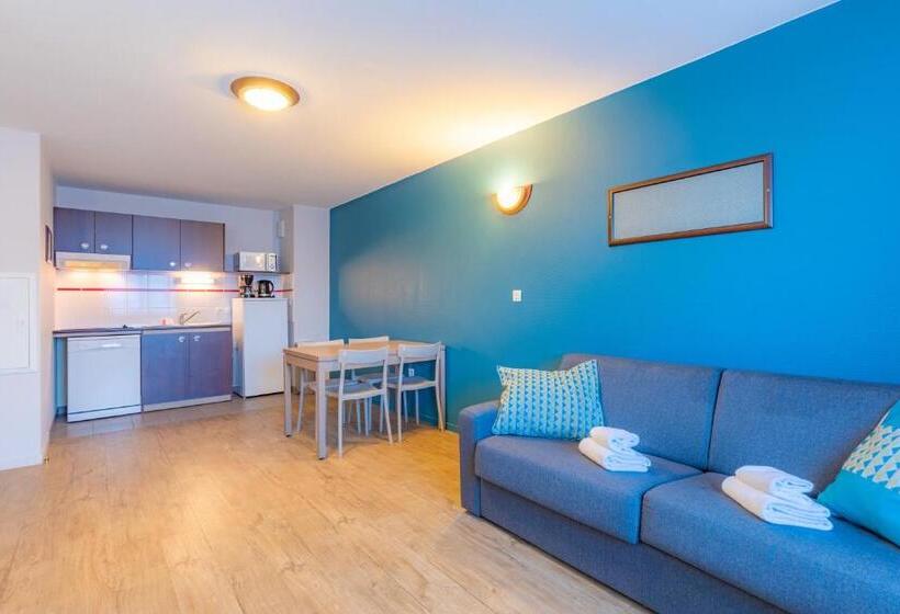 Апартаменты 1 Спальня, Appart City Classic La Roche Sur Yon Centre