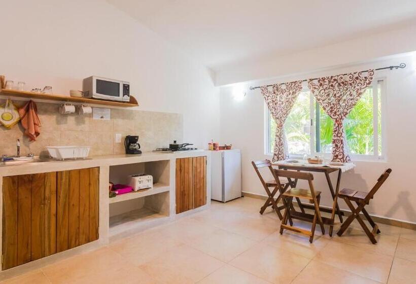 庭の見える１ベッドルームアパートメント, Villas Picalu Lodge