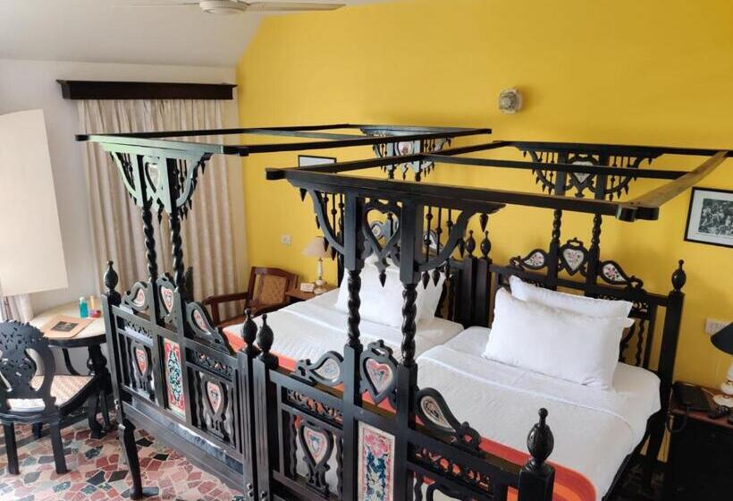 豪华房间, Welcomheritage Panjim Inn