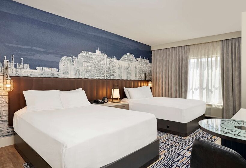 Номер Стандарт 2 Двуспальные Кровати, Hyatt Centric The Pike Long Beach