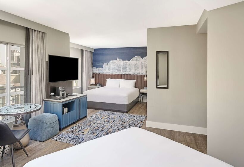 Номер Deluxe Кровать Кинг, Hyatt Centric The Pike Long Beach
