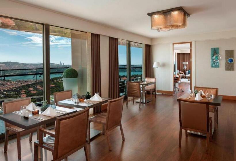 Люкс Вид на Город, Renaissance Istanbul Polat Bosphorus