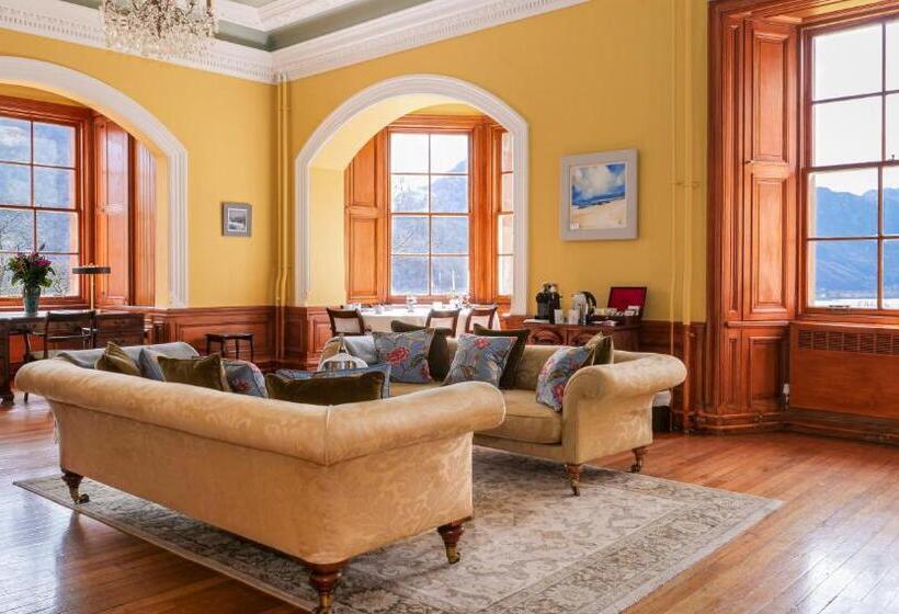 Люкс с гидромассажем, Glencoe House