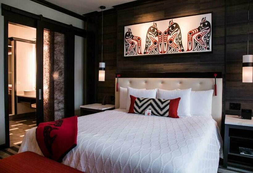 Номер Deluxe Кровать Кинг, Tulalip Resort Casino