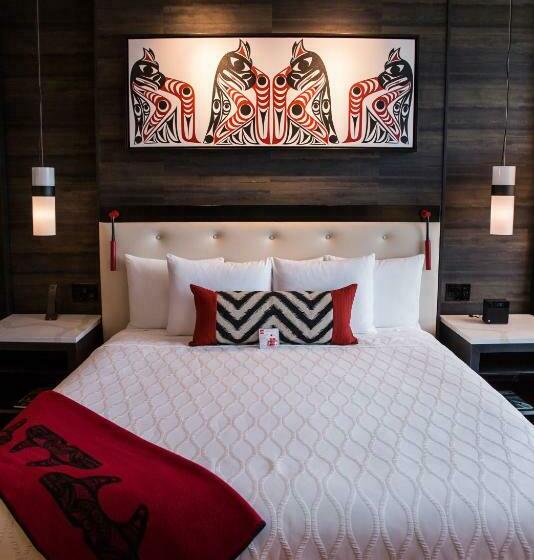 Номер Deluxe Кровать Кинг, Tulalip Resort Casino