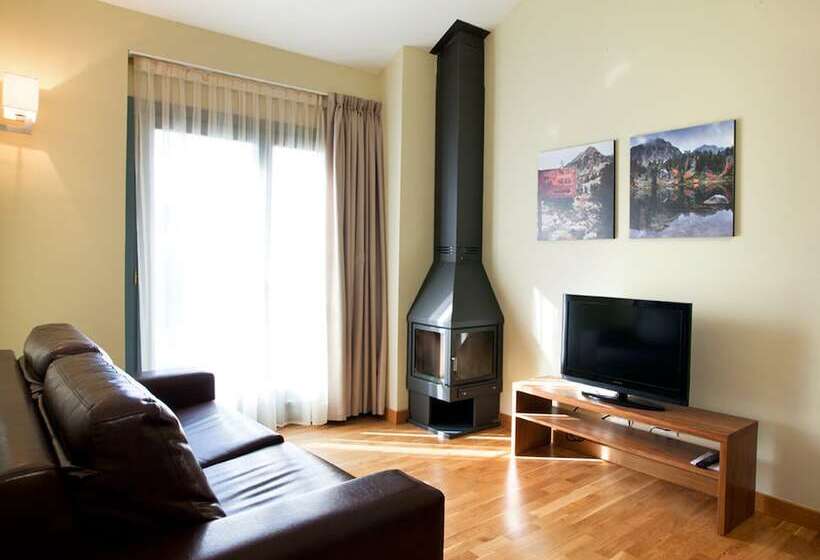 Апартаменты 2 Спальни, Apparthôtel Et Spa Cerdanya